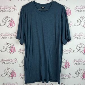 Allbirds tshirt tee royal blue denim style Color Men's Slate Blue Short Sleeve